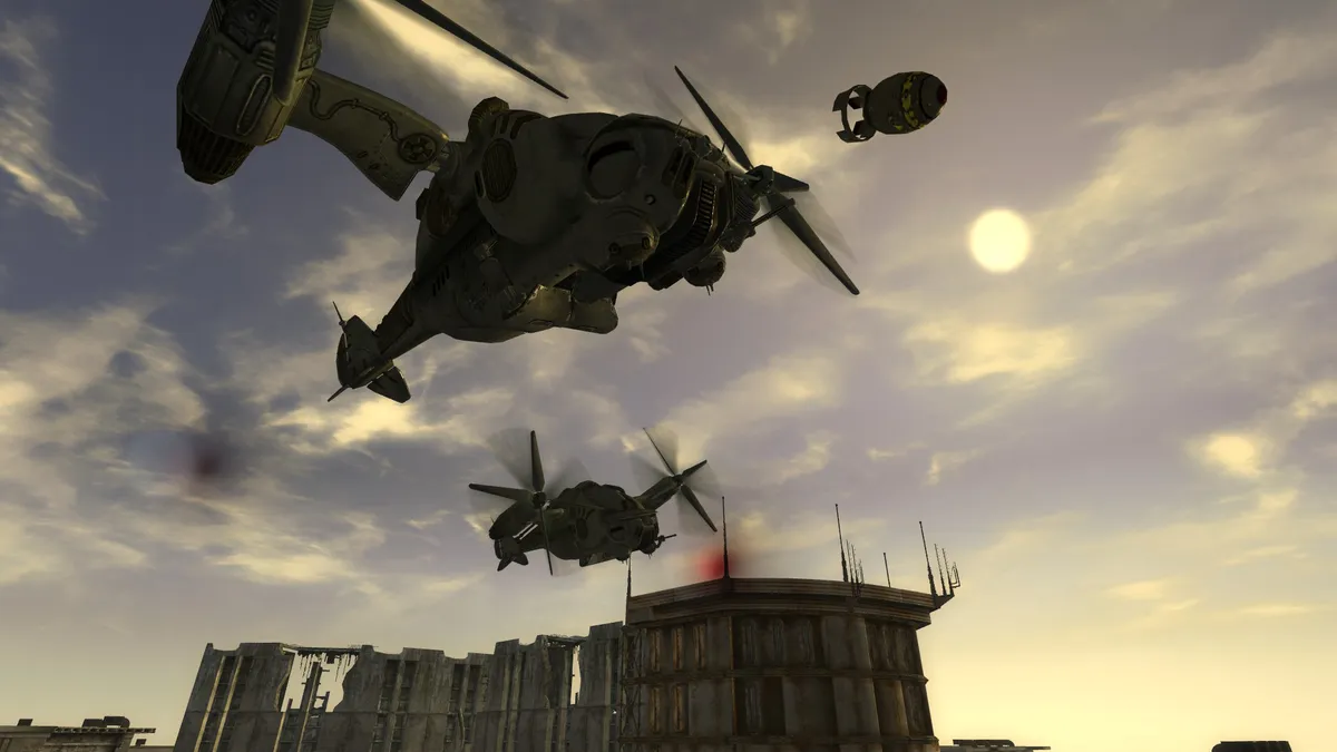 Enclave Base Explode For The Enclave