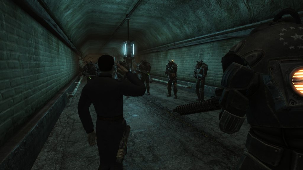 fallout 3 join the enclave mod