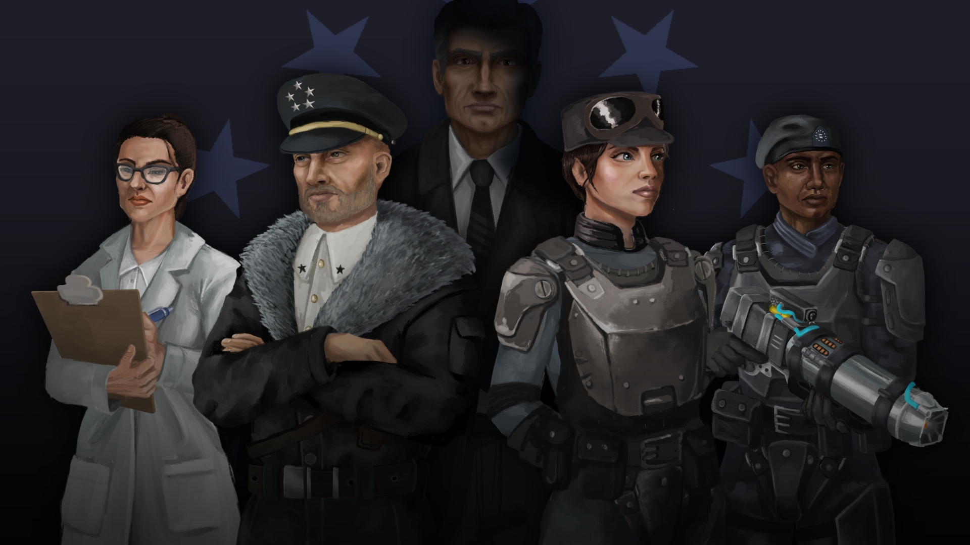 America Rising 2 – Legacy of the Enclave out now!